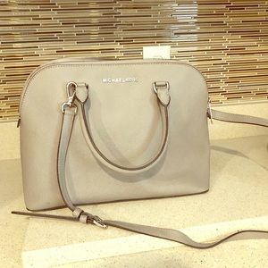 Michael Kors Gray Handbag